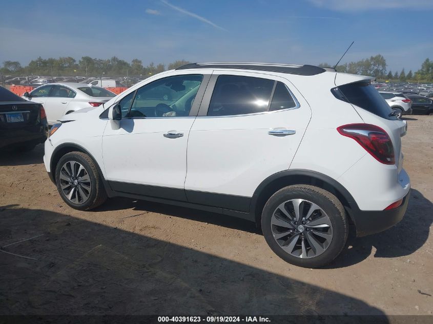 2022 Buick Encore Fwd Preferred VIN: KL4CJASM1NB536297 Lot: 40391623