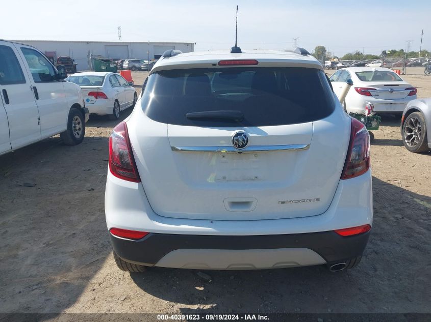 2022 Buick Encore Fwd Preferred VIN: KL4CJASM1NB536297 Lot: 40391623