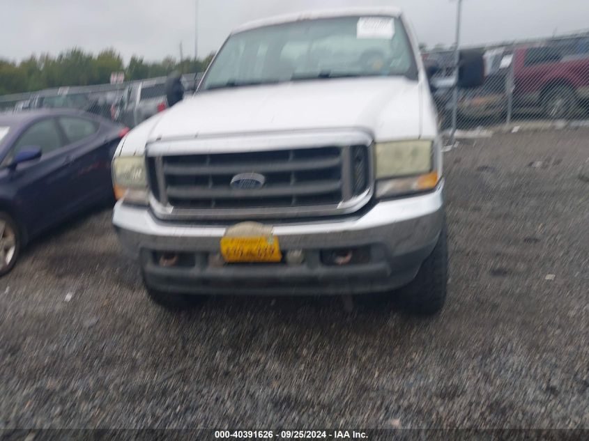 2003 Ford F-350 Lariat/Xl/Xlt VIN: 1FTSW31P43EC88424 Lot: 40391626