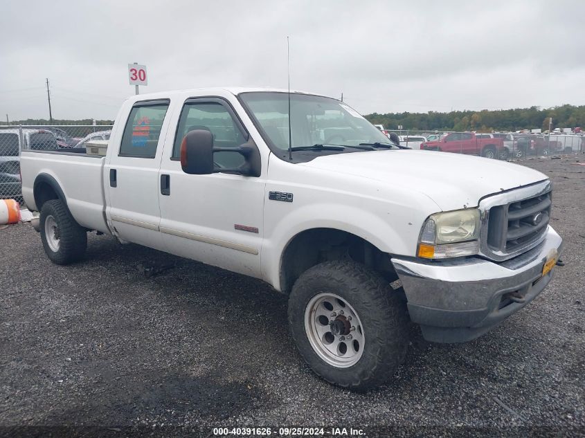 2003 Ford F-350 Lariat/Xl/Xlt VIN: 1FTSW31P43EC88424 Lot: 40391626