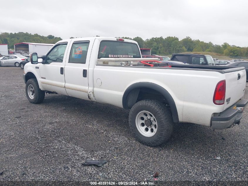 2003 Ford F-350 Lariat/Xl/Xlt VIN: 1FTSW31P43EC88424 Lot: 40391626