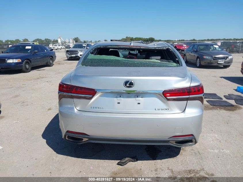 2019 Lexus Ls 500 VIN: JTHB51FF7K5010167 Lot: 40391627