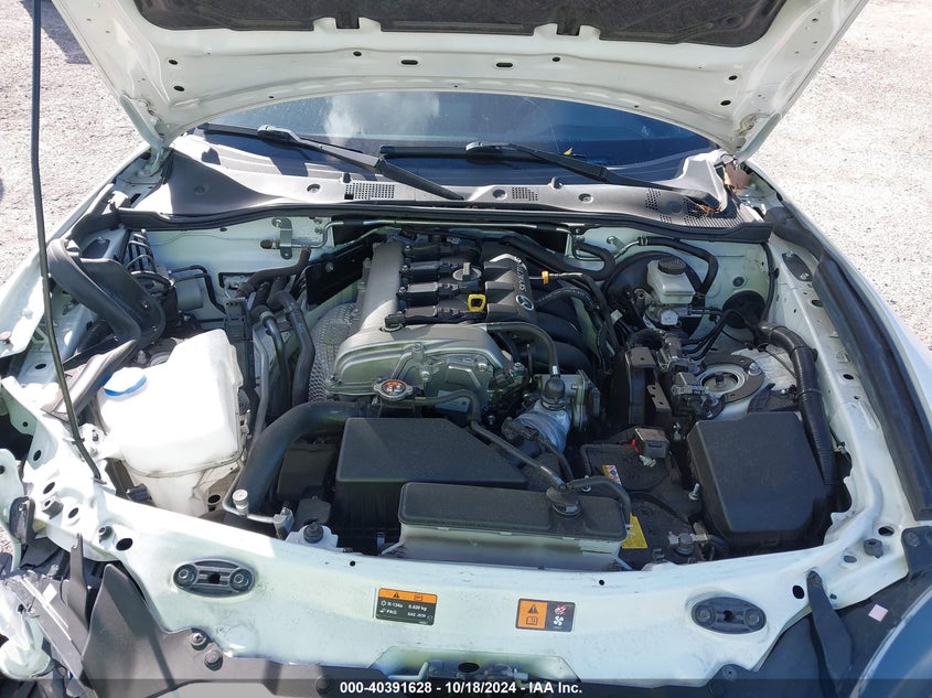 2020 MAZDA MX-5 MIATA VIN: JM1NDAB74L0410363