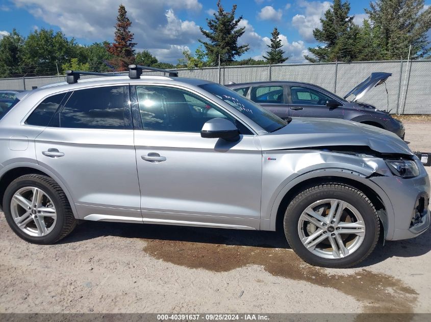 2022 Audi Q5 Premium Plus 55 Tfsi E S Line Quattro S Tronic VIN: WA1E2AFY3N2088986 Lot: 40391637