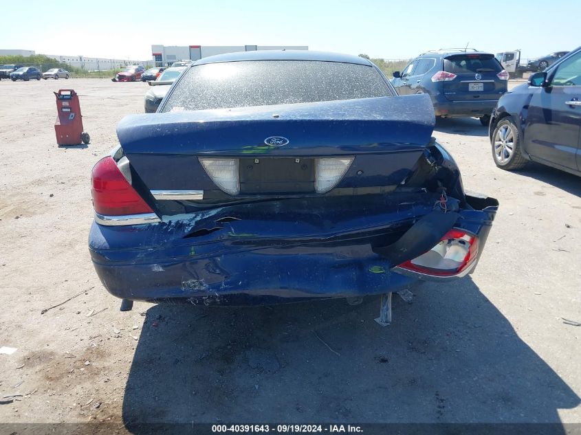 2006 Ford Crown Victoria Police/Police Interceptor VIN: 2FAFP71W66X123853 Lot: 40391643