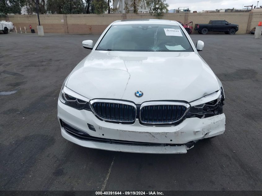 2019 BMW 530E Iperformance VIN: WBAJA9C57KB393772 Lot: 40391644