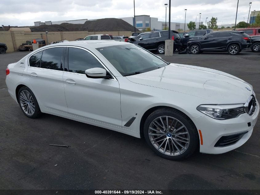 2019 BMW 530E Iperformance VIN: WBAJA9C57KB393772 Lot: 40391644