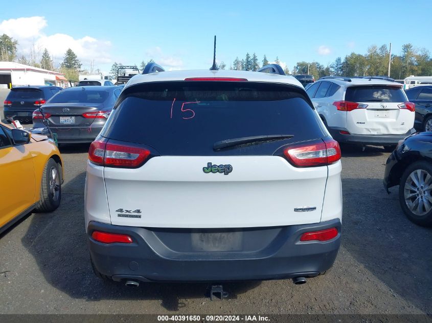 2014 Jeep Cherokee Latitude VIN: 1C4PJMCS6EW108949 Lot: 40391650