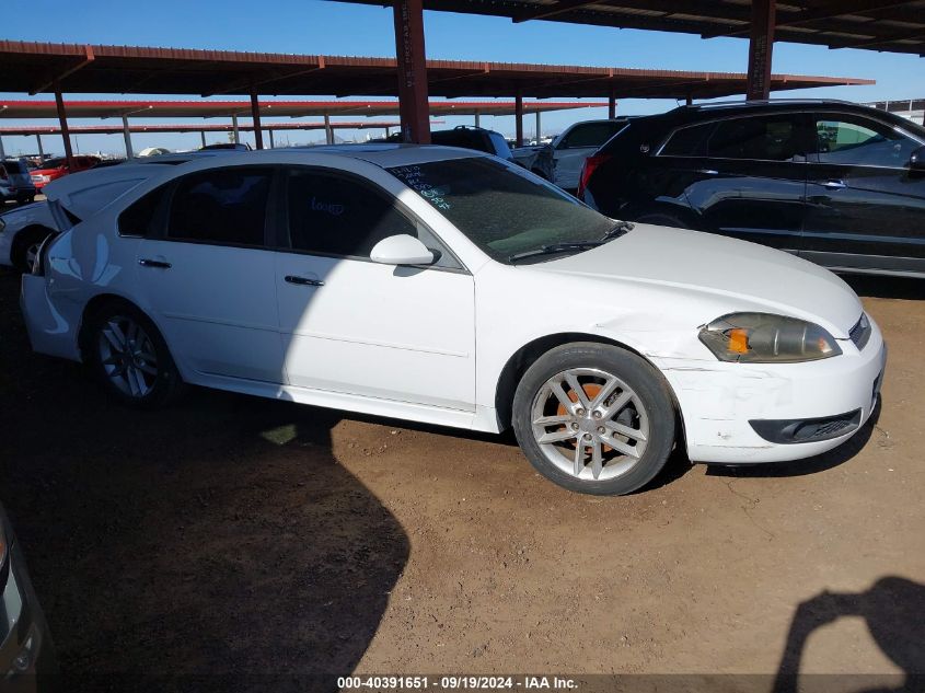 2014 Chevrolet Impala Limited Ltz VIN: 2G1WC5E3XE1141101 Lot: 40391651