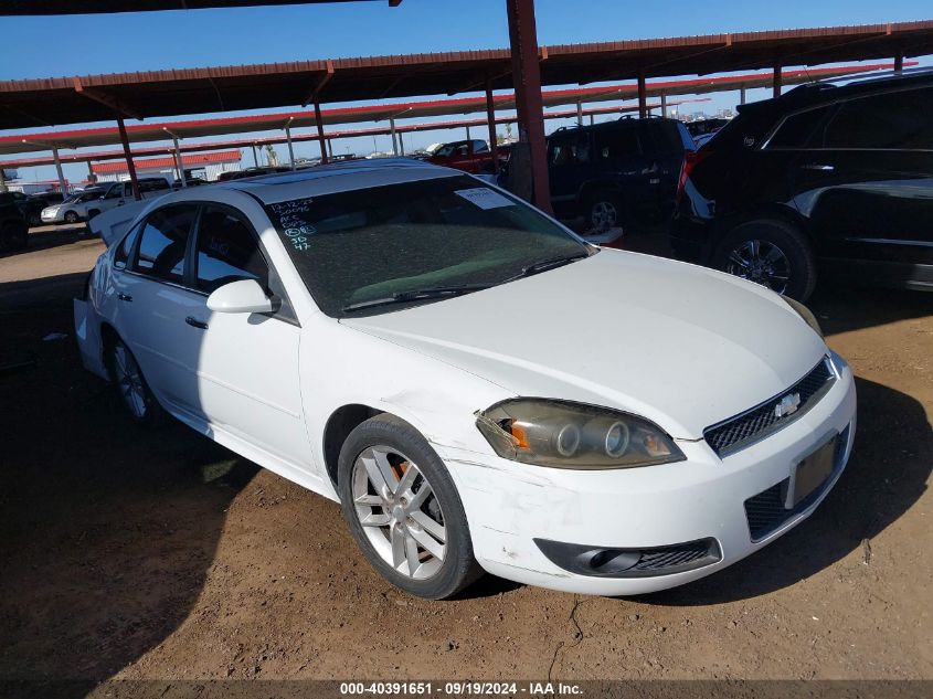 2014 CHEVROLET IMPALA LIMITED VIN: 2G1WC5E3XE1141101