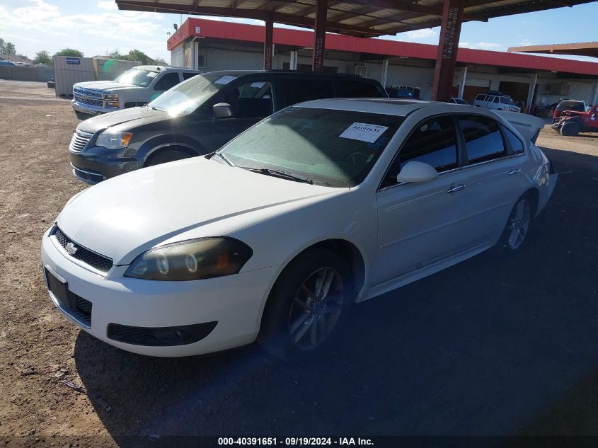 2014 CHEVROLET IMPALA LIMITED VIN: 2G1WC5E3XE1141101