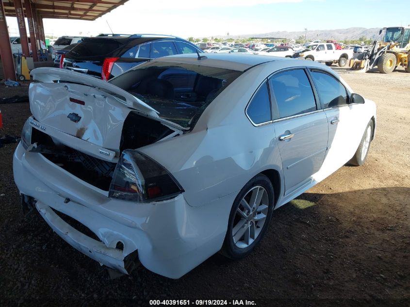 2014 CHEVROLET IMPALA LIMITED VIN: 2G1WC5E3XE1141101