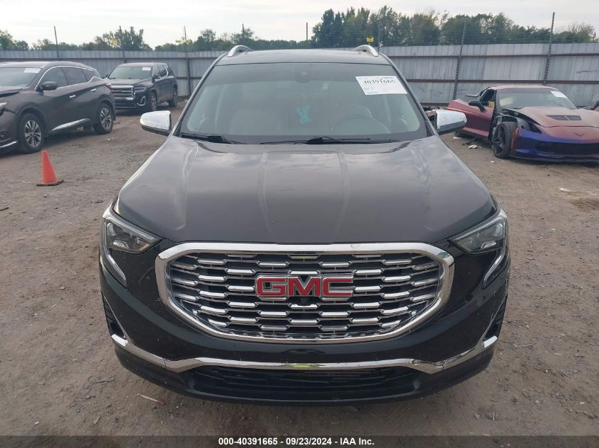 2018 GMC Terrain Denali VIN: 3GKALSEX9JL401939 Lot: 40391665