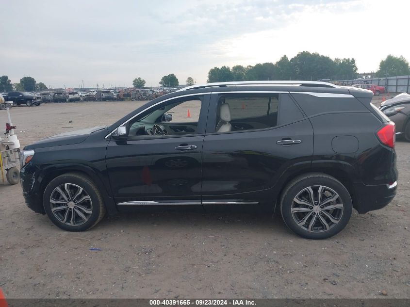 2018 GMC Terrain Denali VIN: 3GKALSEX9JL401939 Lot: 40391665