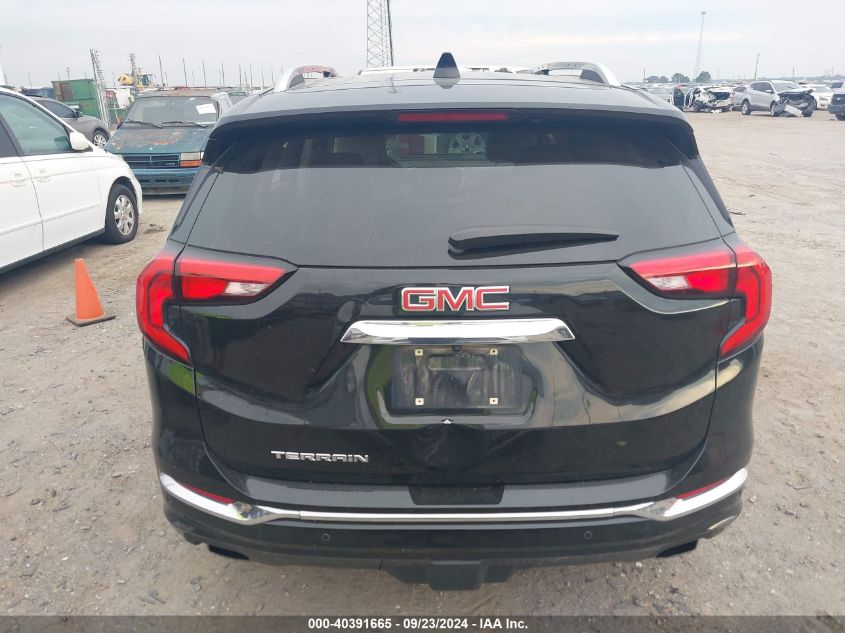 2018 GMC Terrain Denali VIN: 3GKALSEX9JL401939 Lot: 40391665