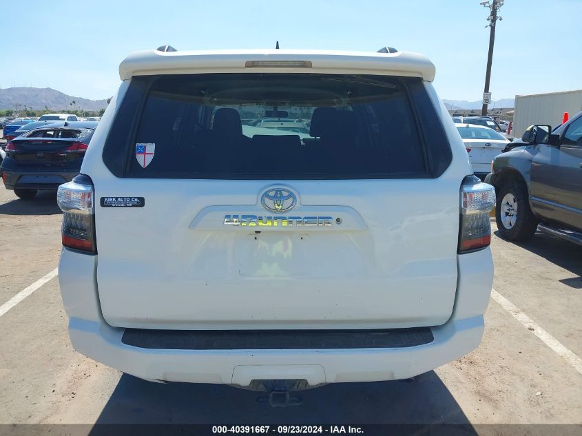 2019 Toyota 4Runner Sr5 VIN: JTEBU5JR2K5634595 Lot: 40391667