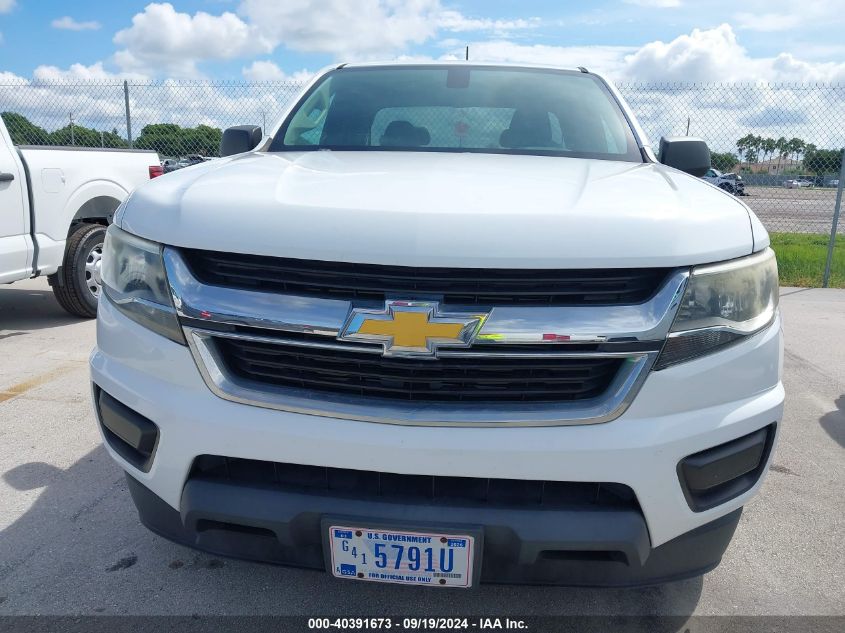 2016 Chevrolet Colorado Wt VIN: 1GCHSBEA0G1201461 Lot: 40391673