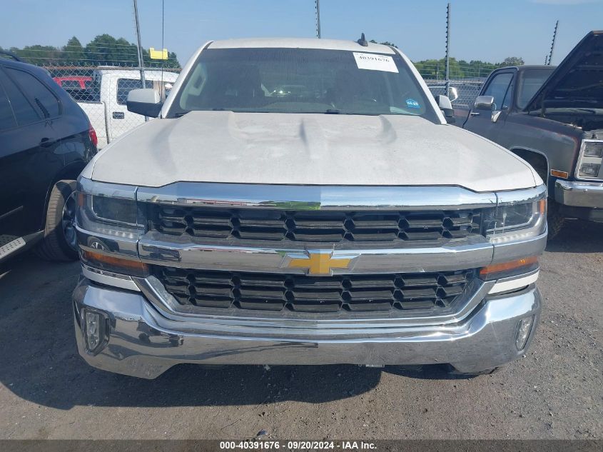 2017 Chevrolet Silverado 1500 1Lt VIN: 3GCPCRECXHG278327 Lot: 40391676