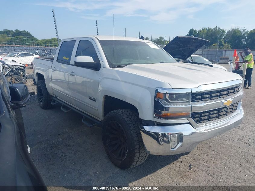 2017 Chevrolet Silverado 1500 1Lt VIN: 3GCPCRECXHG278327 Lot: 40391676