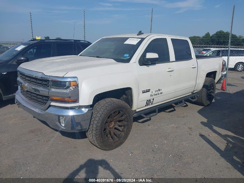 2017 Chevrolet Silverado 1500 1Lt VIN: 3GCPCRECXHG278327 Lot: 40391676