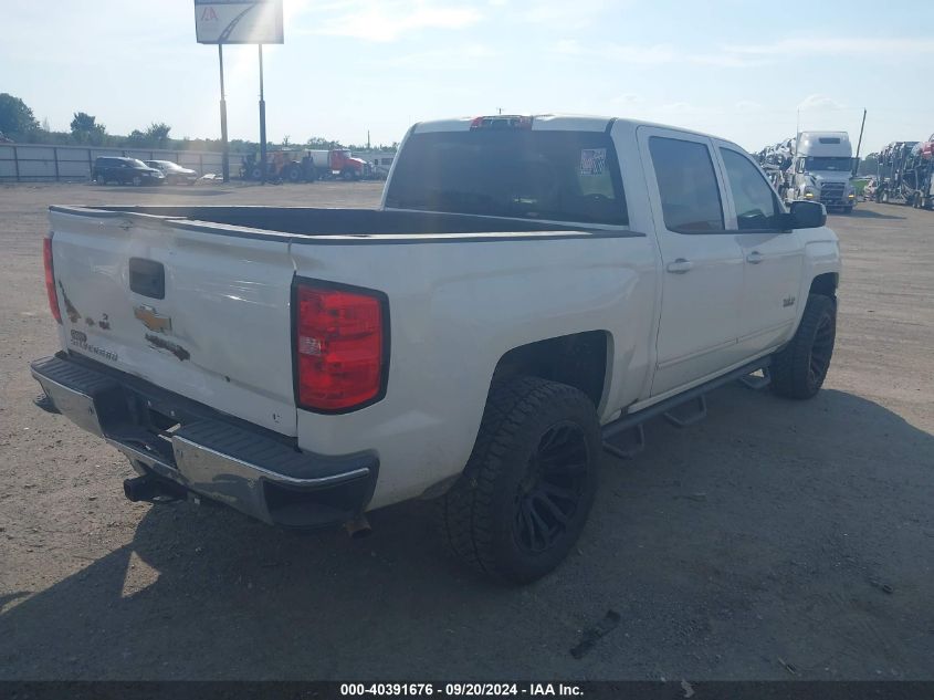 2017 Chevrolet Silverado 1500 1Lt VIN: 3GCPCRECXHG278327 Lot: 40391676