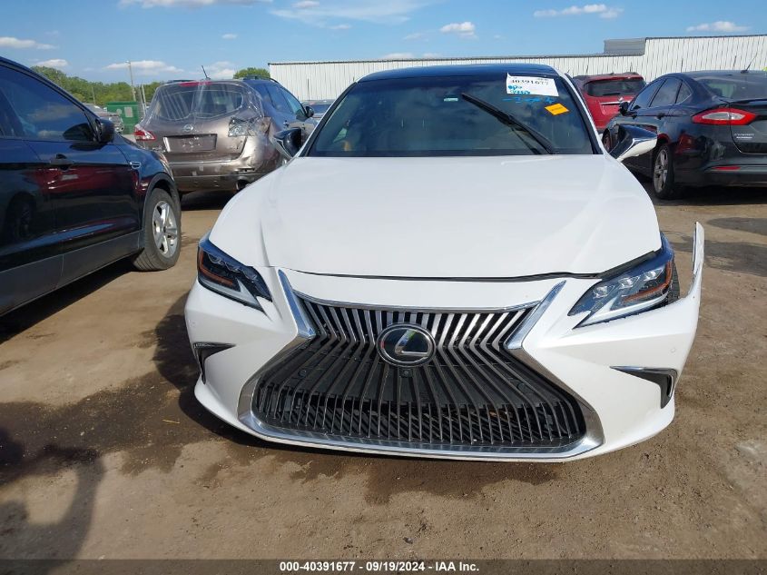 2020 Lexus Es 350 Ultra Luxury VIN: 58AFZ1B19LU068083 Lot: 40391677