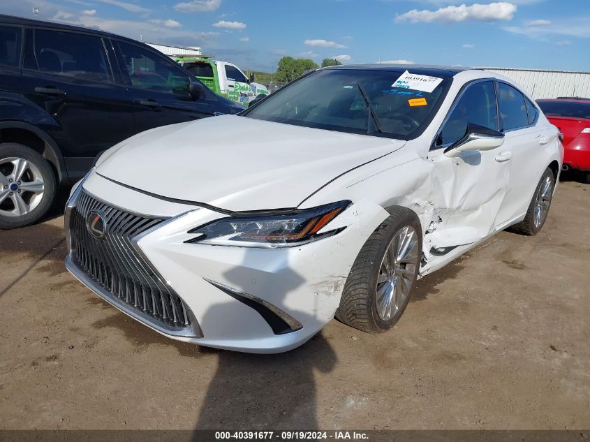 58AFZ1B19LU068083 2020 LEXUS ES - Image 2