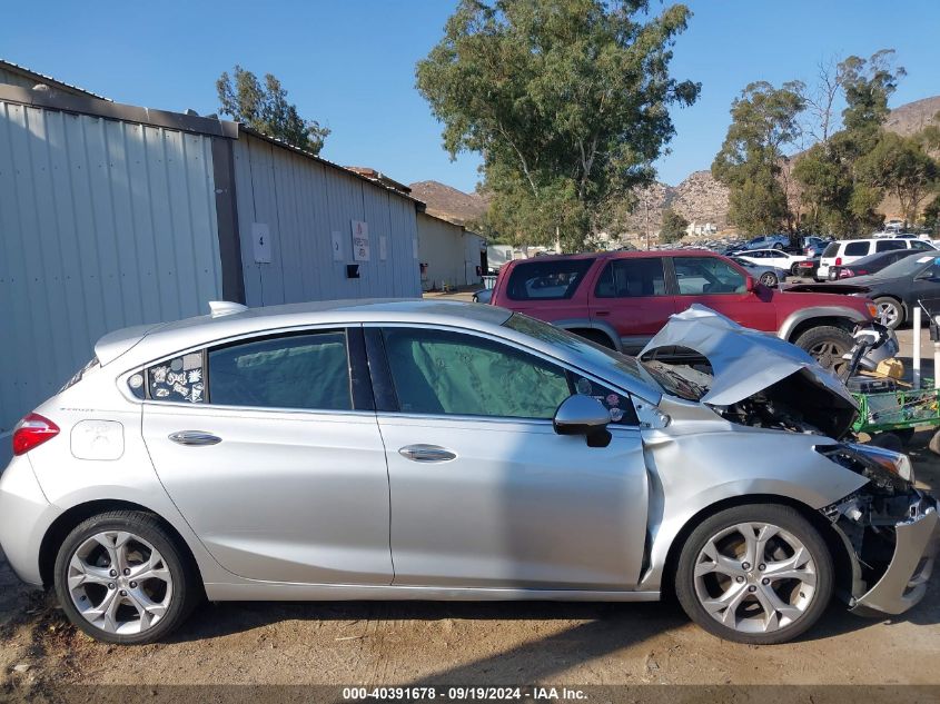 2017 Chevrolet Cruze Premier Auto VIN: 3G1BF6SM3HS536951 Lot: 40391678