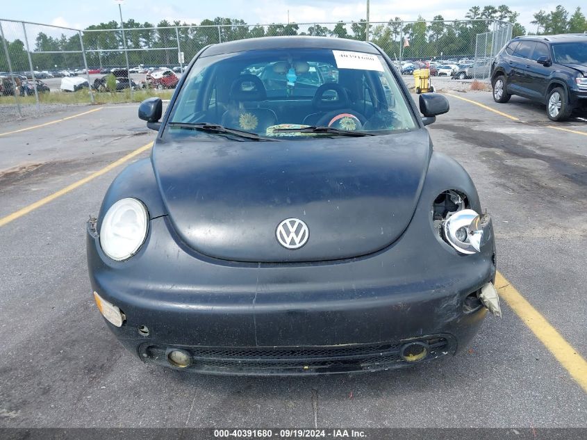 2000 Volkswagen New Beetle Gls VIN: 3VWCC21C3YM458999 Lot: 40391680