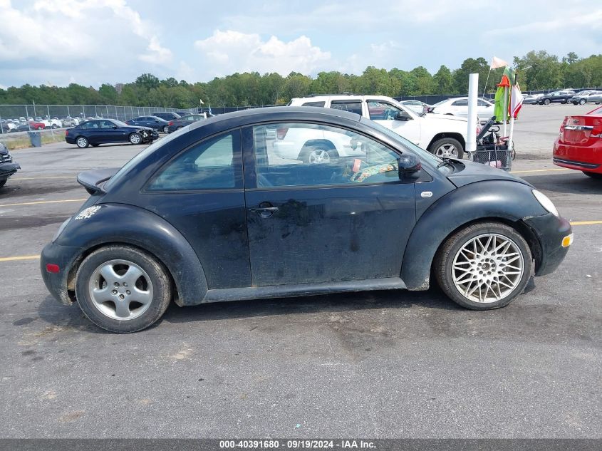 2000 Volkswagen New Beetle Gls VIN: 3VWCC21C3YM458999 Lot: 40391680