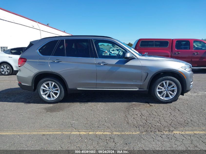 2015 BMW X5 xDrive35I VIN: 5UXKR0C51F0K59853 Lot: 40391683