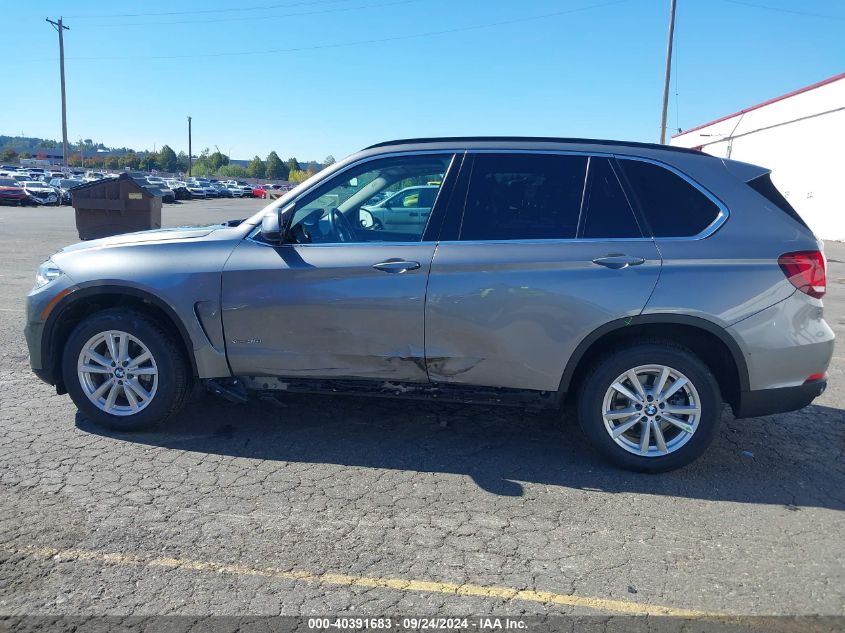 2015 BMW X5 xDrive35I VIN: 5UXKR0C51F0K59853 Lot: 40391683