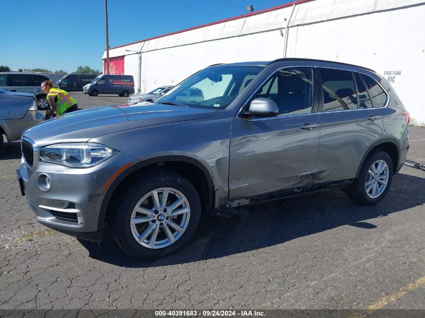 2015 BMW X5 xDrive35I VIN: 5UXKR0C51F0K59853 Lot: 40391683