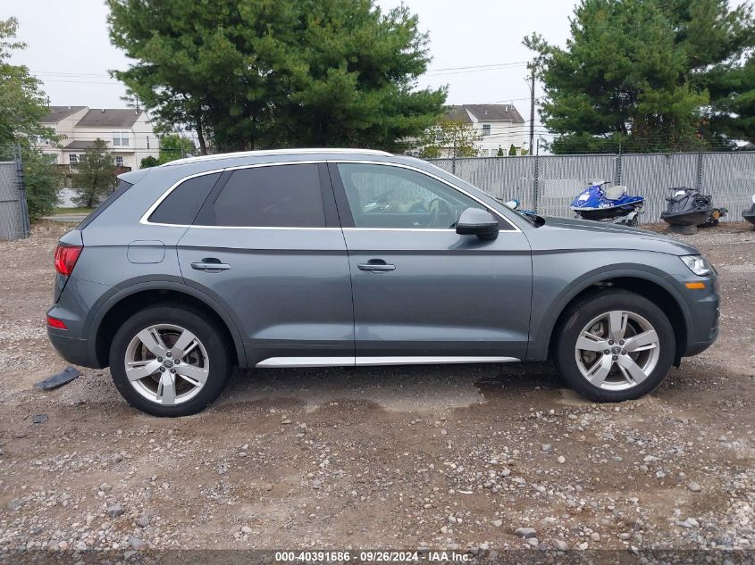 2019 Audi Q5 Premium Plus VIN: WA1BNAFY1K2115401 Lot: 40391686