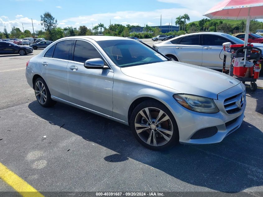 VIN 55SWF4JB9GU172215 2016 Mercedes-Benz C 300, Lux... no.1