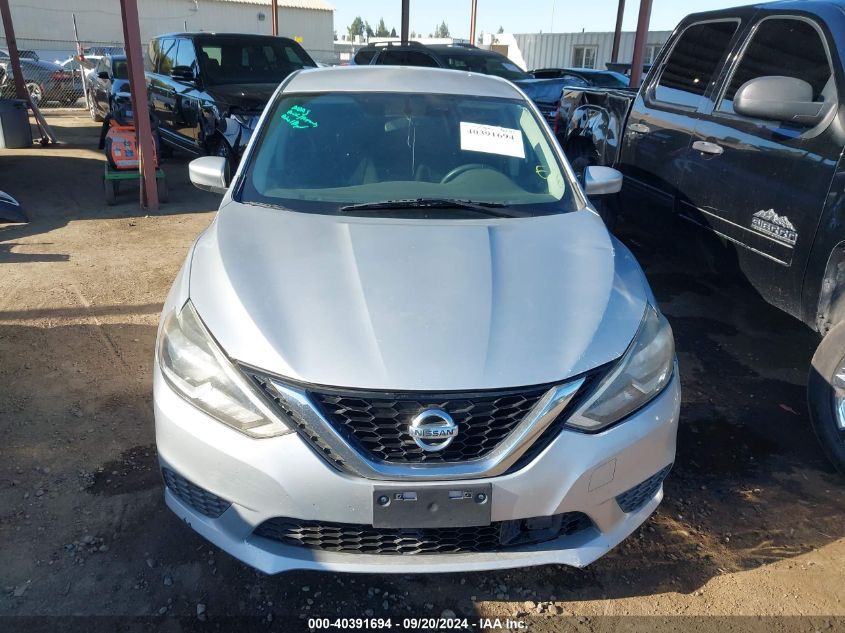 2019 Nissan Sentra Sv VIN: 3N1AB7AP9KY428342 Lot: 40391694