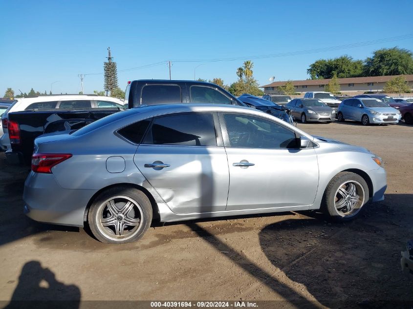 2019 Nissan Sentra Sv VIN: 3N1AB7AP9KY428342 Lot: 40391694