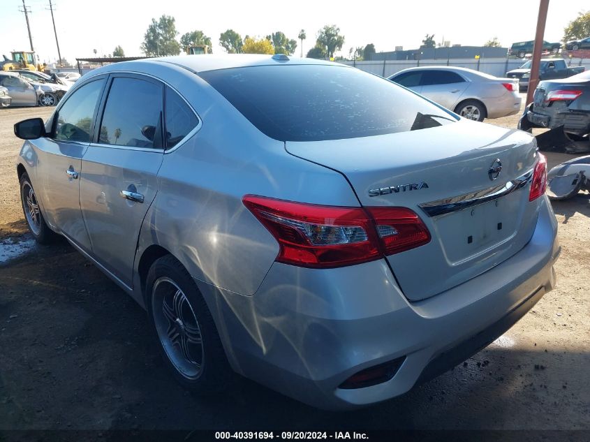 2019 Nissan Sentra Sv VIN: 3N1AB7AP9KY428342 Lot: 40391694