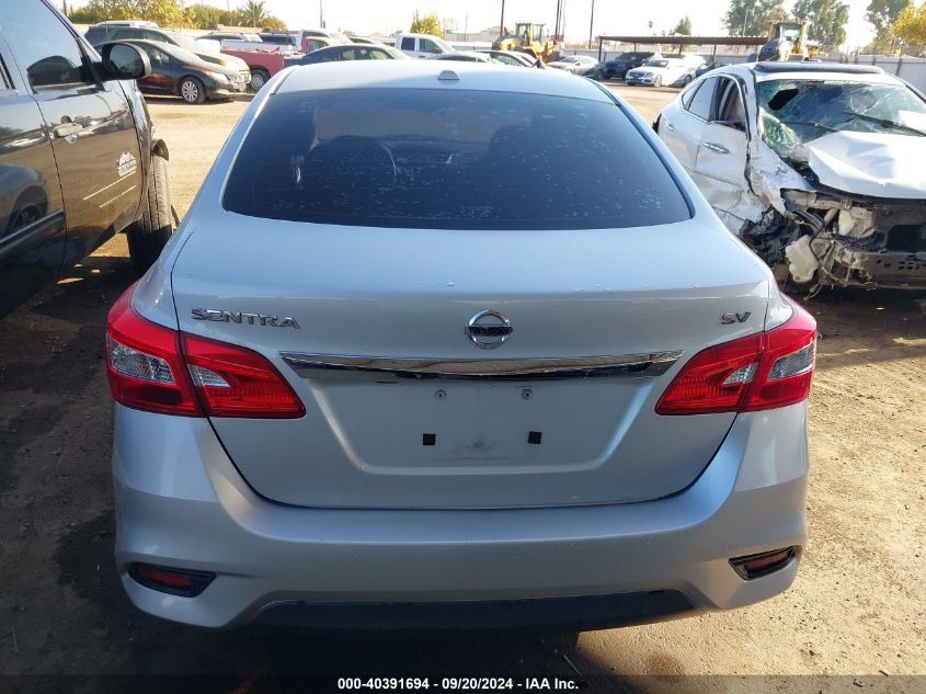 2019 Nissan Sentra Sv VIN: 3N1AB7AP9KY428342 Lot: 40391694