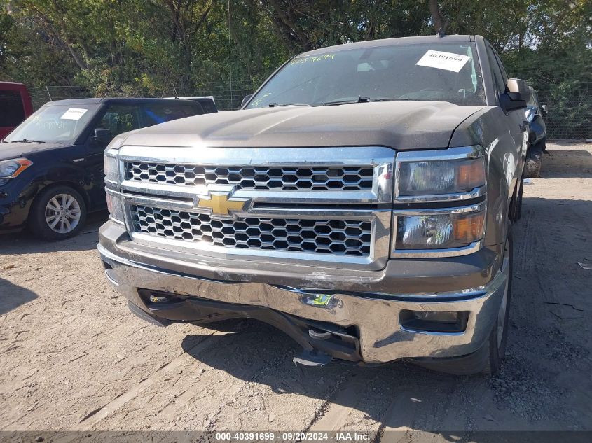 2014 Chevrolet Silverado 1500 1Lt VIN: 3GCUKREC2EG540875 Lot: 40391699