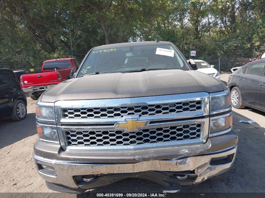 2014 Chevrolet Silverado 1500 1Lt VIN: 3GCUKREC2EG540875 Lot: 40391699