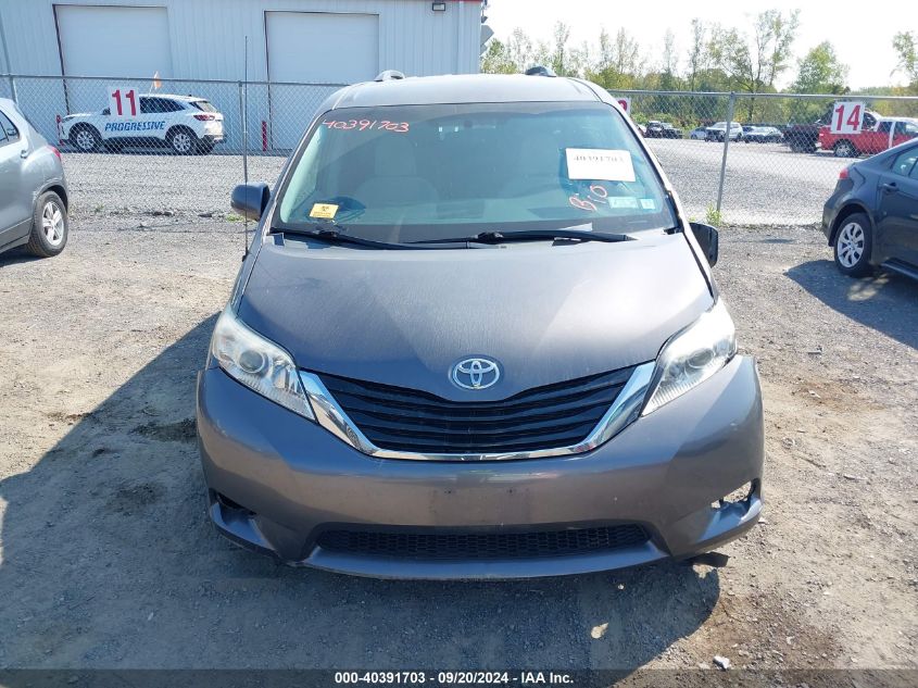 2014 Toyota Sienna Le 7 Passenger VIN: 5TDJK3DC1ES092762 Lot: 40391703