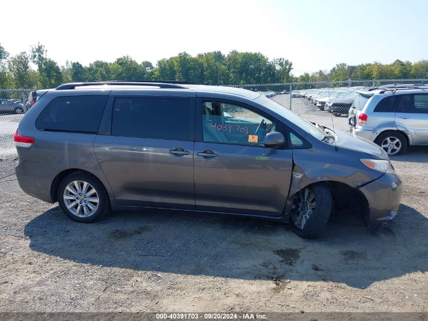 2014 Toyota Sienna Le 7 Passenger VIN: 5TDJK3DC1ES092762 Lot: 40391703