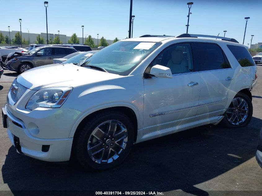 1GKKVTED8CJ239189 2012 GMC Acadia Denali