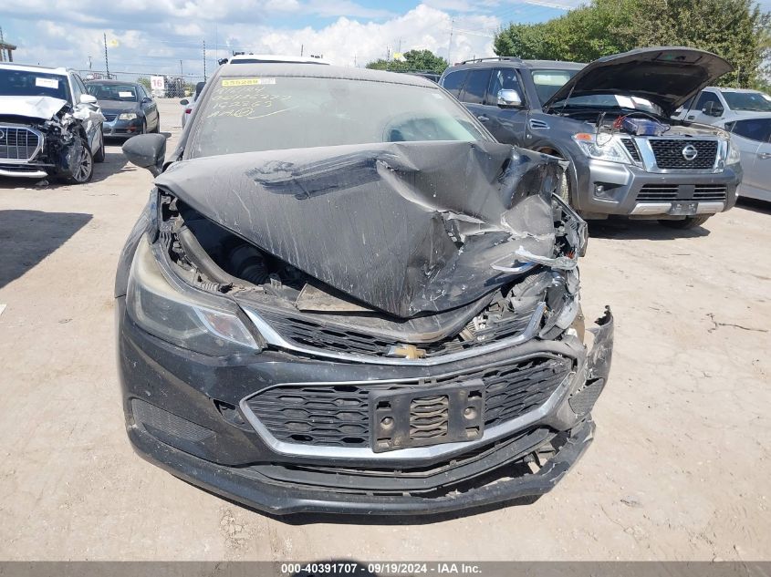 2017 Chevrolet Cruze Lt Auto VIN: 1G1BE5SM4H7192865 Lot: 40391707