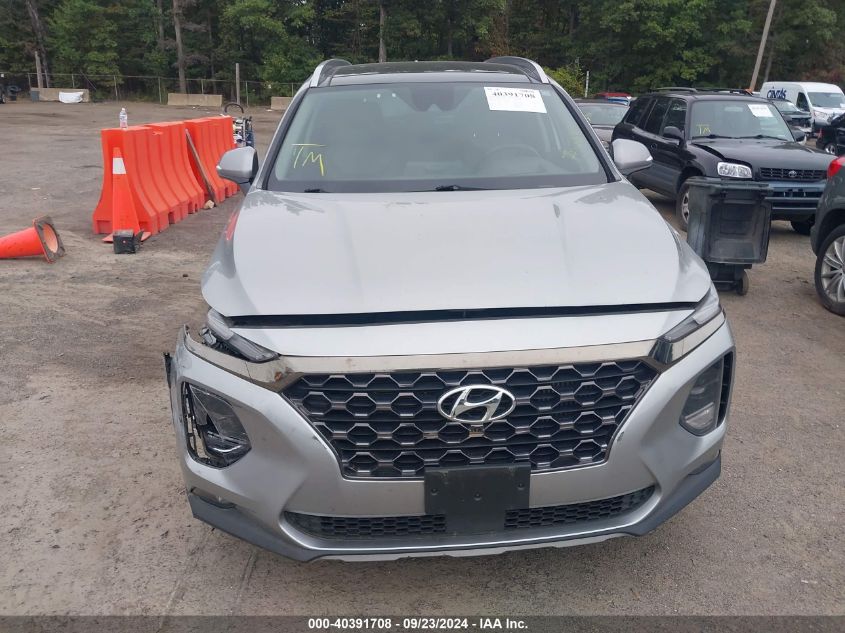 2020 Hyundai Santa Fe Limited 2.0T VIN: 5NMS5CAA5LH304318 Lot: 40391708