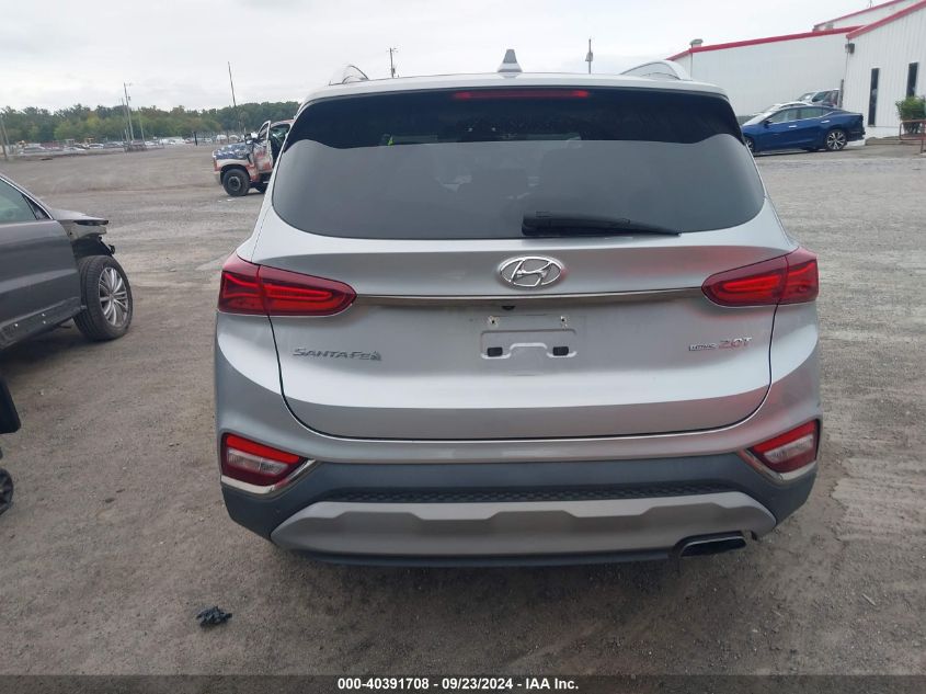 2020 Hyundai Santa Fe Limited 2.0T VIN: 5NMS5CAA5LH304318 Lot: 40391708