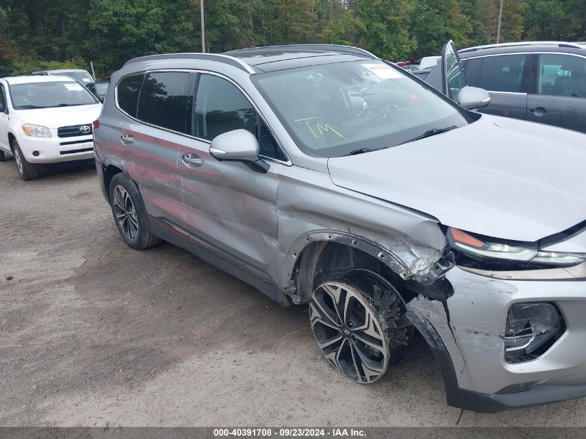 2020 Hyundai Santa Fe Limited 2.0T VIN: 5NMS5CAA5LH304318 Lot: 40391708