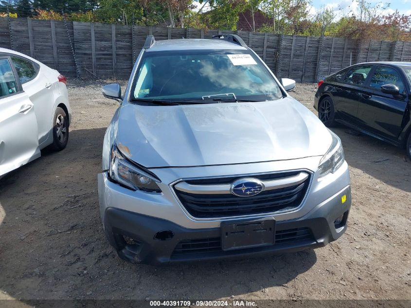 2021 Subaru Outback Premium VIN: 4S4BTACC0M3169849 Lot: 40391709