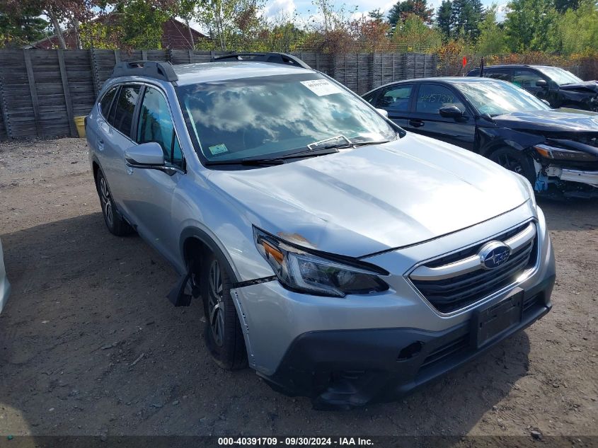 2021 Subaru Outback Premium VIN: 4S4BTACC0M3169849 Lot: 40391709